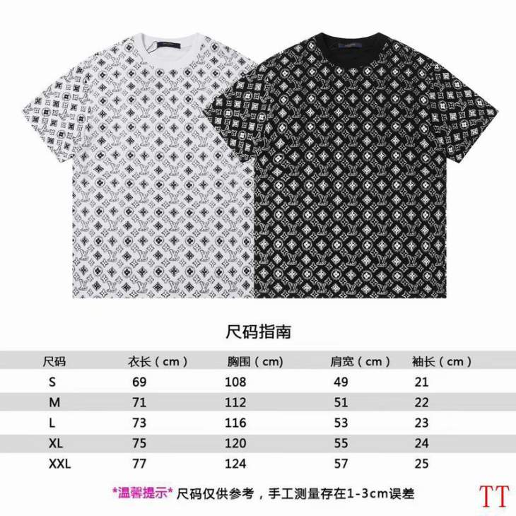 Picture of Louis Vuitton T Shirts Short _SKULVS-2XL20tx507929